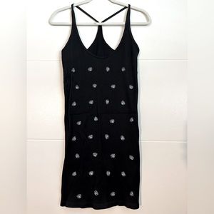 Forever 21 bodycon dress with print